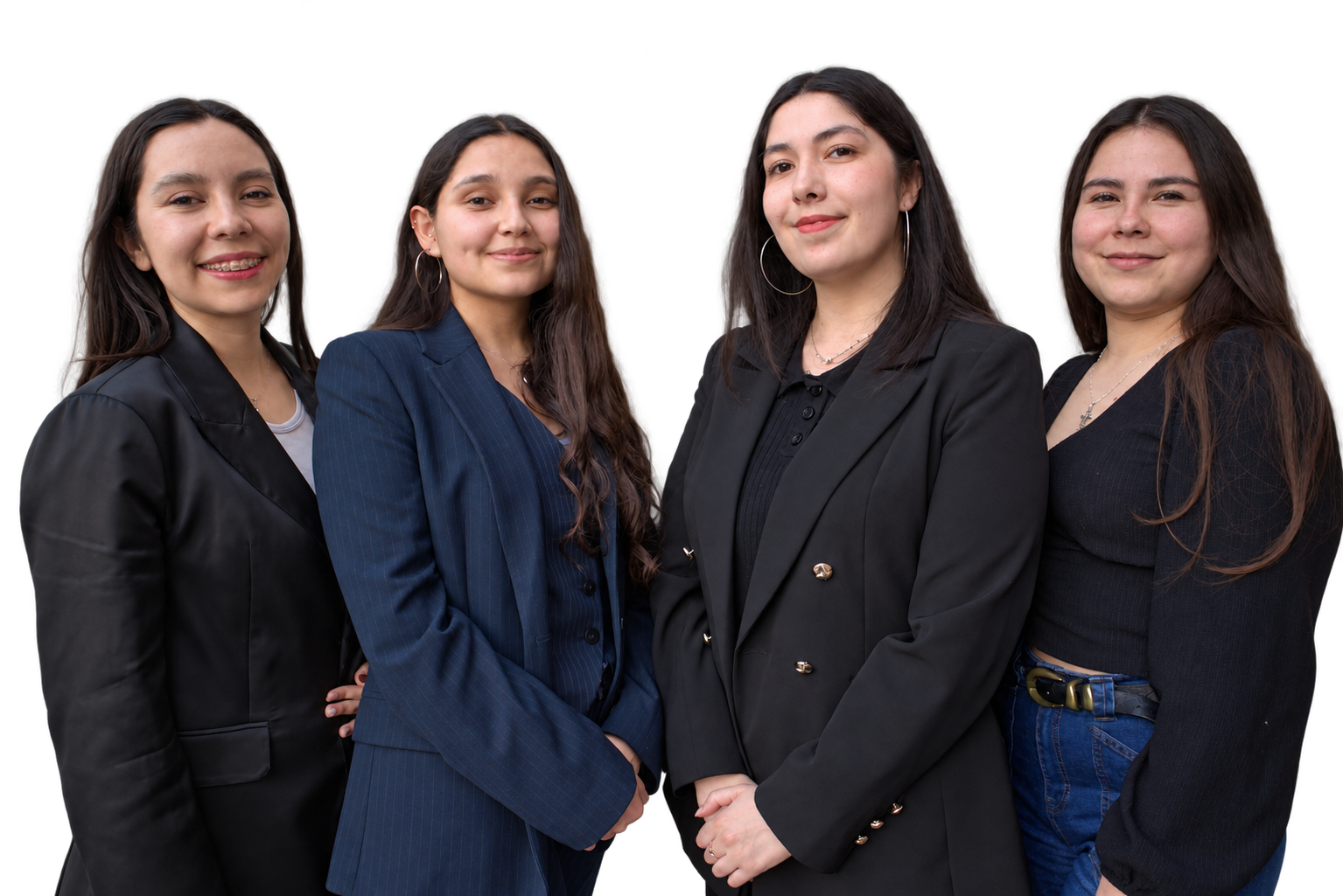 Las cuatro abogadas de Atria reunidas